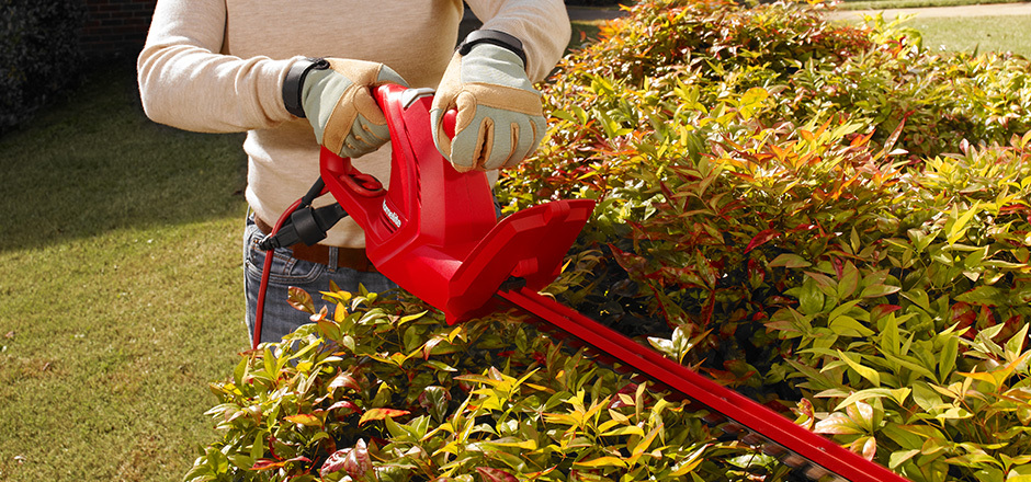 17" Electric Hedge Trimmer