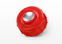 RY LHT Spool Retainer (RED)